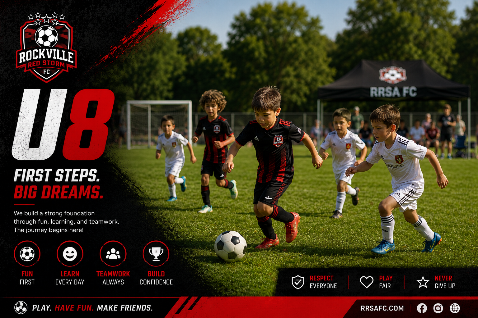 U8 Development Academy